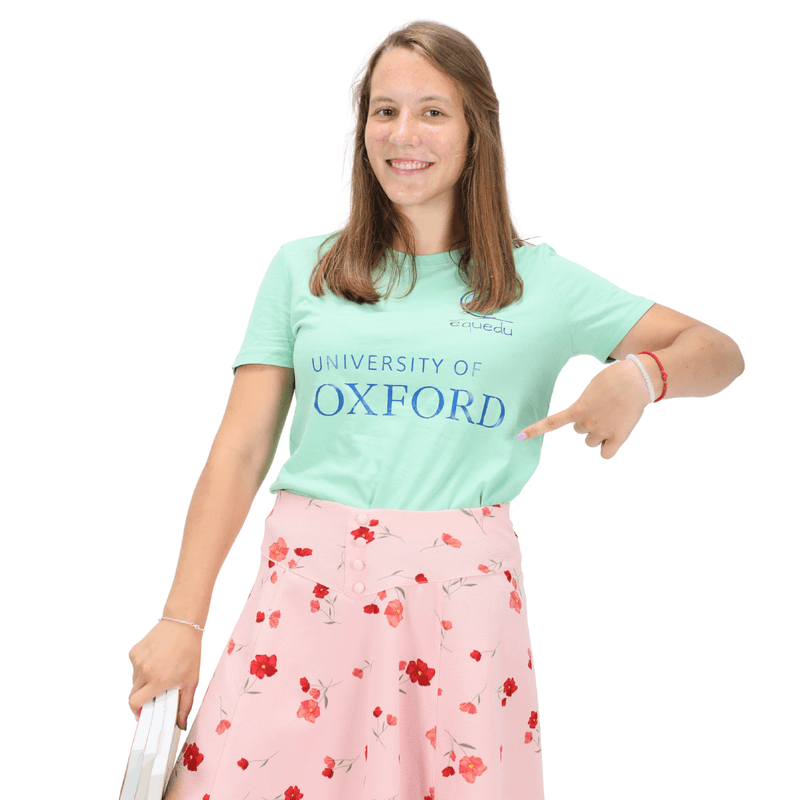 Anja at University of Oxford